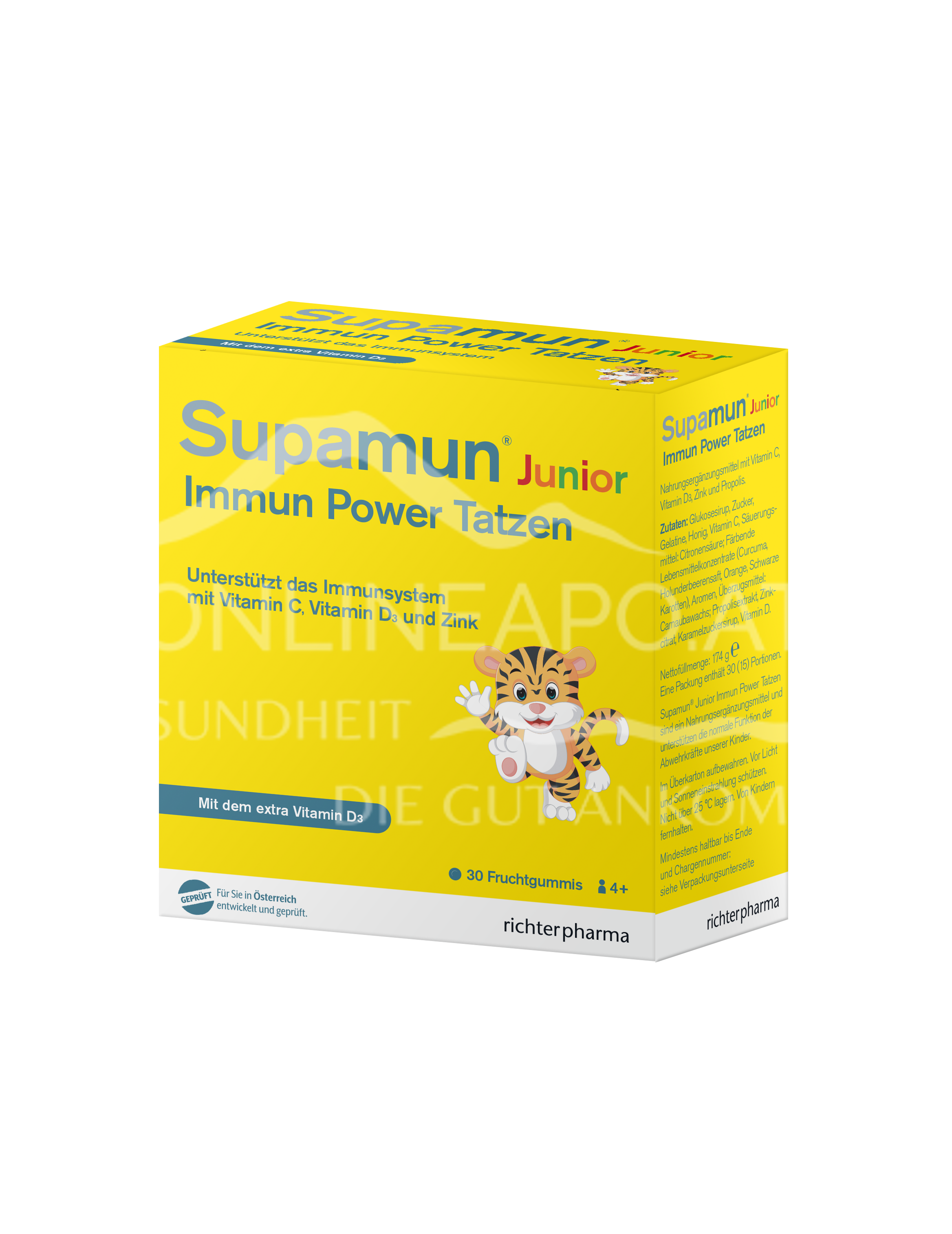 Supamun® Immun Junior Power Tatzen Fruchtgummies