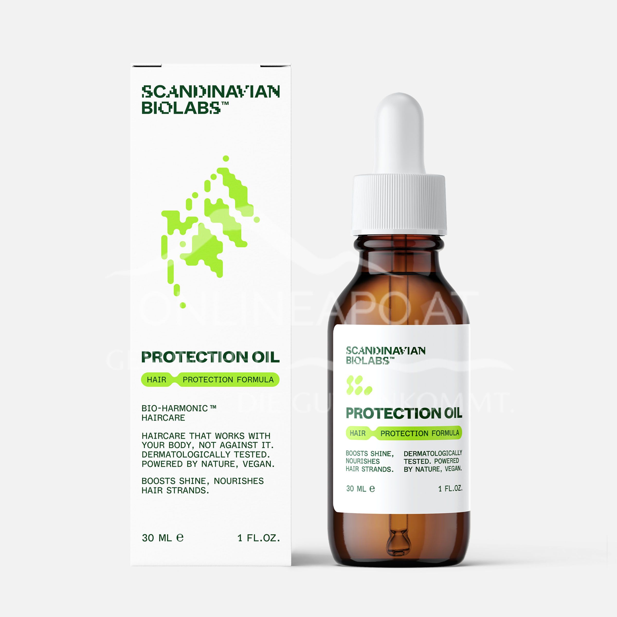 Scandinavian Biolabs™ Hair Protection Oil