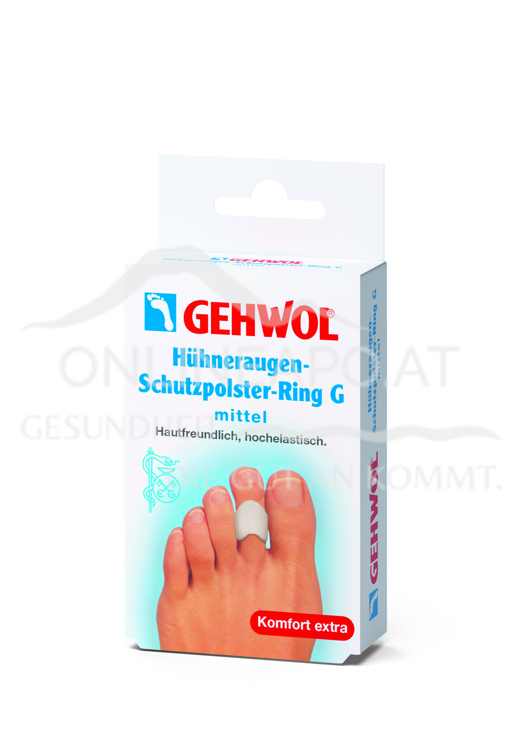GEHWOL® Hühneraugen-Schutzpolster- Ring G mittel