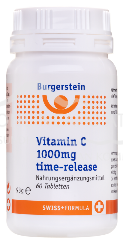 Burgerstein Vitamin-C 1000 mg time-release Tabletten
