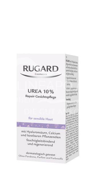 Rugard Urea 10% Repair Gesichtspflege
