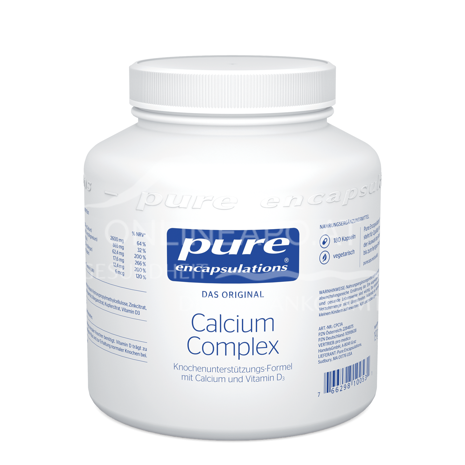 pure encapsulations® Calcium Complex