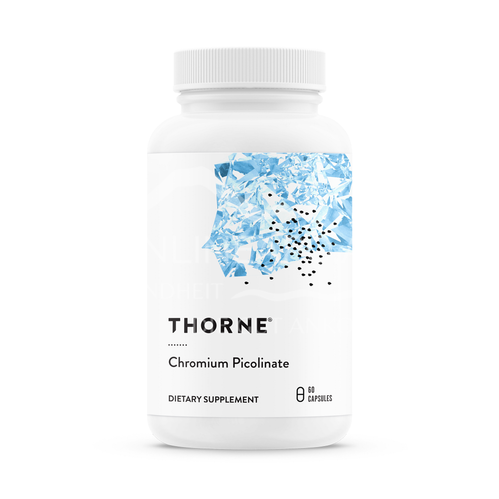 Thorne Chromium Picolinate Kapseln