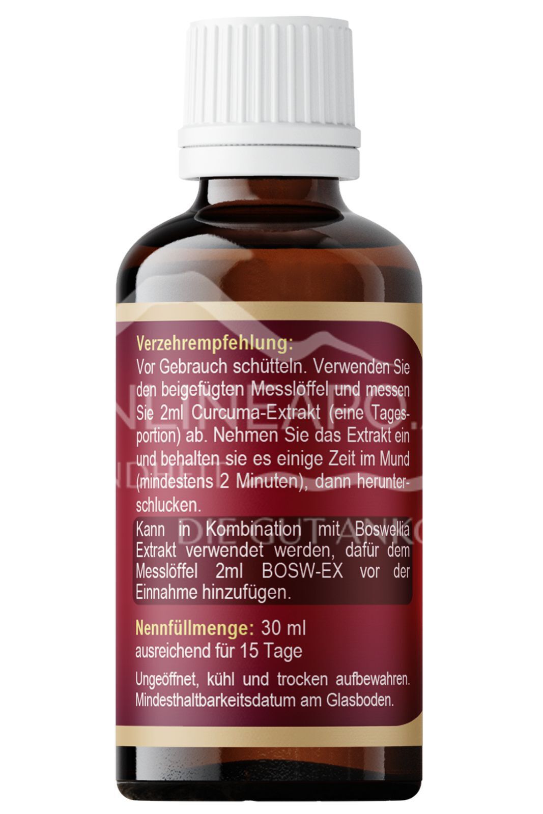 Hondrostrong Curcuma & Boswellia/Weihrauch Öl 2 x 30 ml