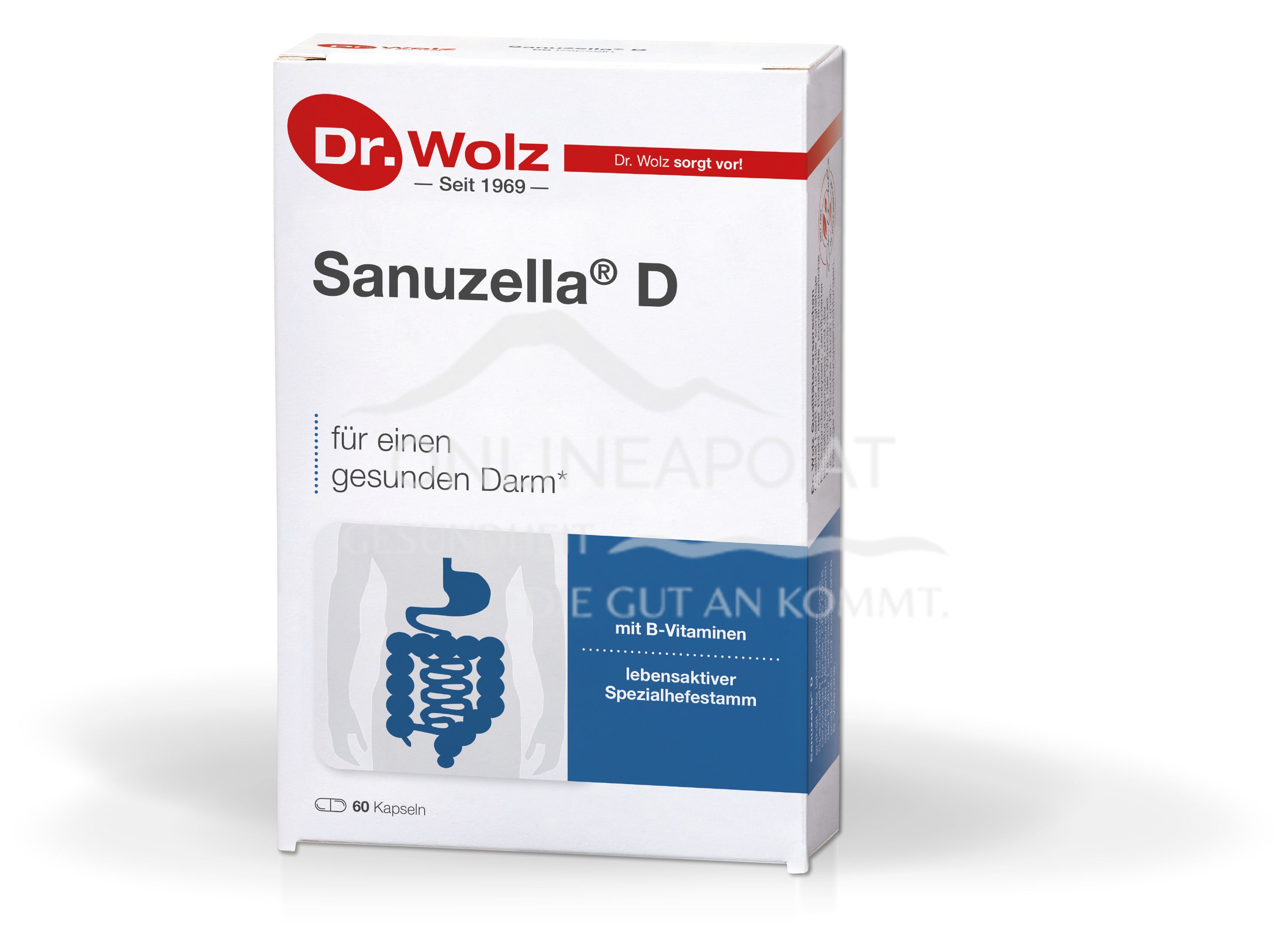Dr. Wolz Sanuzella® D Kapseln