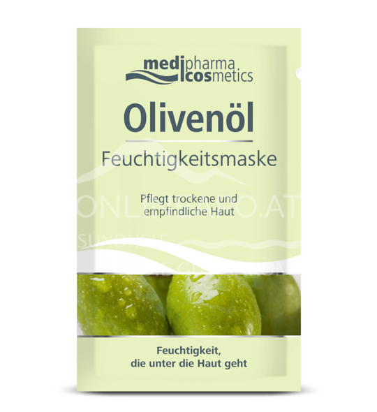 medipharma cosmetics Olivenöl Feuchtigkeitsmaske