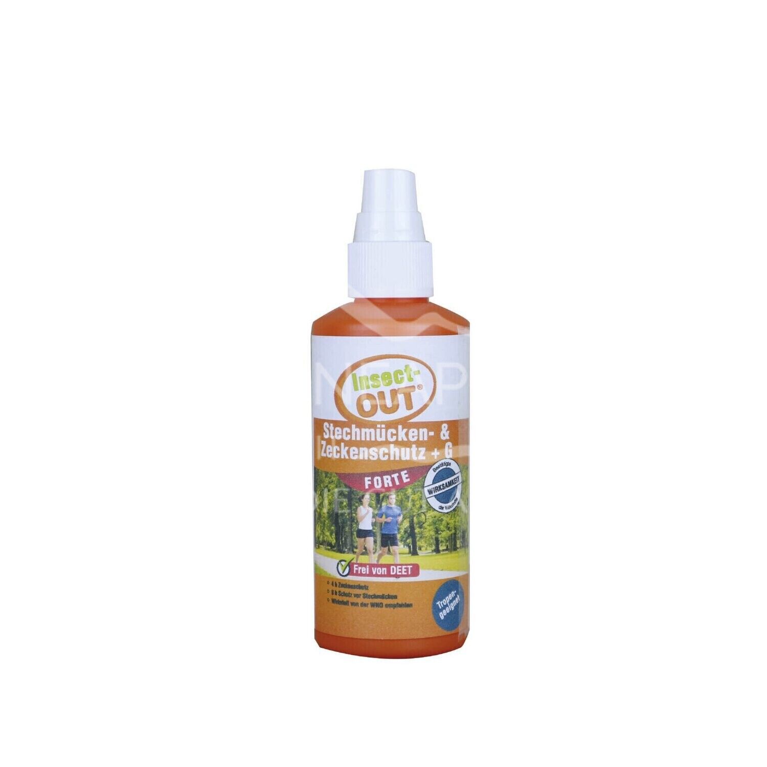 Insect-OUT Stechmückenschutz und Zeckenschutz +G FORTE Spray