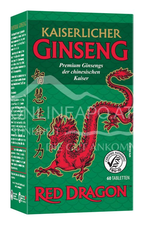 Jamieson Red Dragon Kaiserlicher Ginseng 500 mg Tabletten