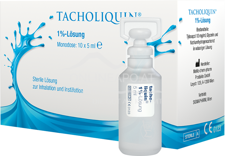 TACHOLIQUIN® 1%-Lösung Monodose 10x5ml