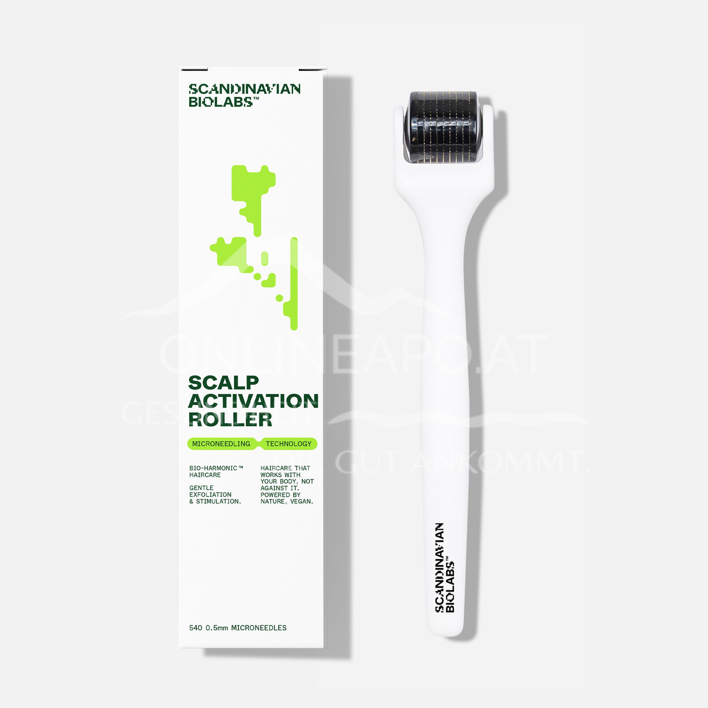 Scandinavian Biolabs™ Scalp Activation Roller