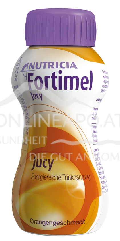 Nutricia Fortimel Jucy Orange 200 ml
