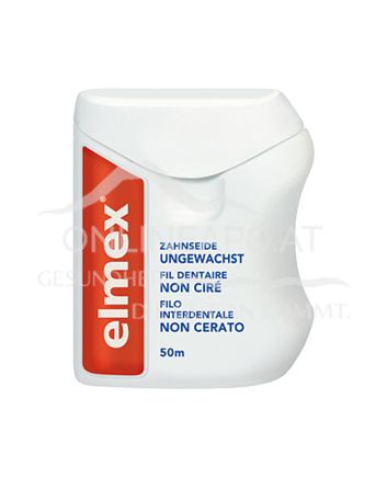 elmex® Zahnseide ungewachst