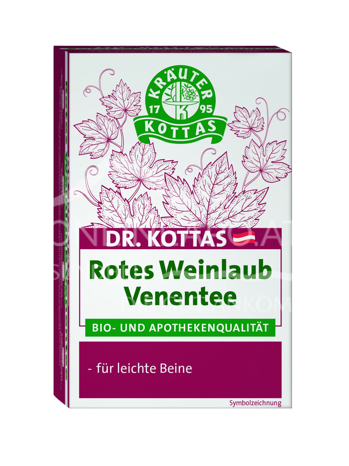 Dr. Kottas Rotes Weinlaub Kräutertee
