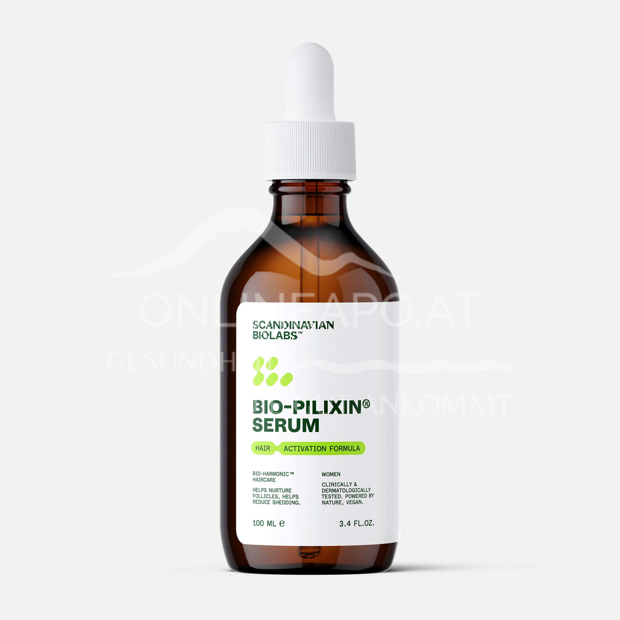 Scandinavian Biolabs™ Bio-Pilixin® Serum Frauen