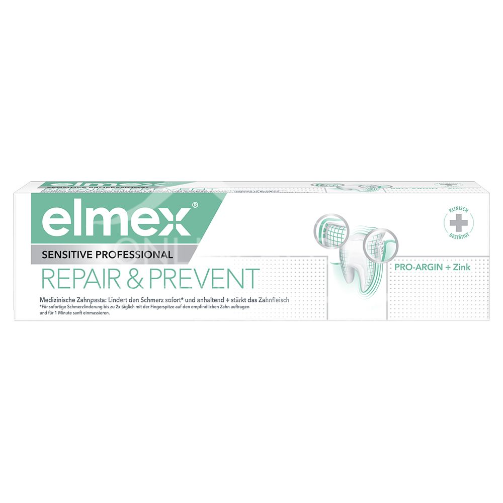 elmex® SENSITIVE PROFESSIONAL™ Repair&Prevent Zahnpasta
