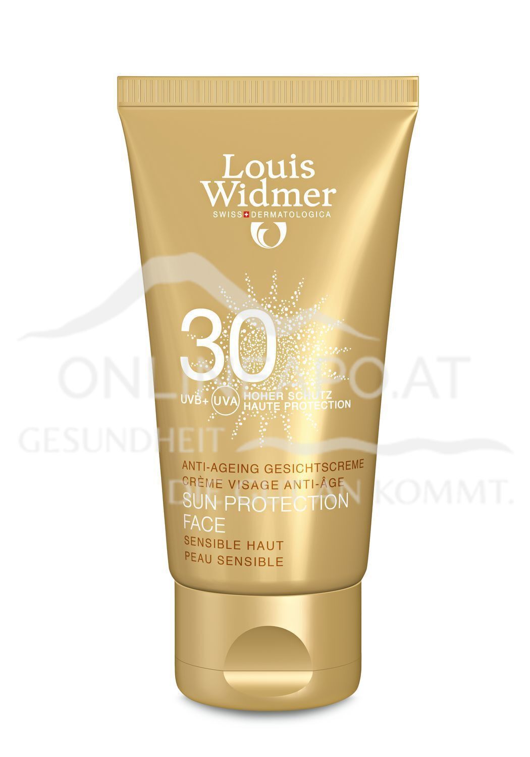 Louis Widmer Sun Protection Face 30