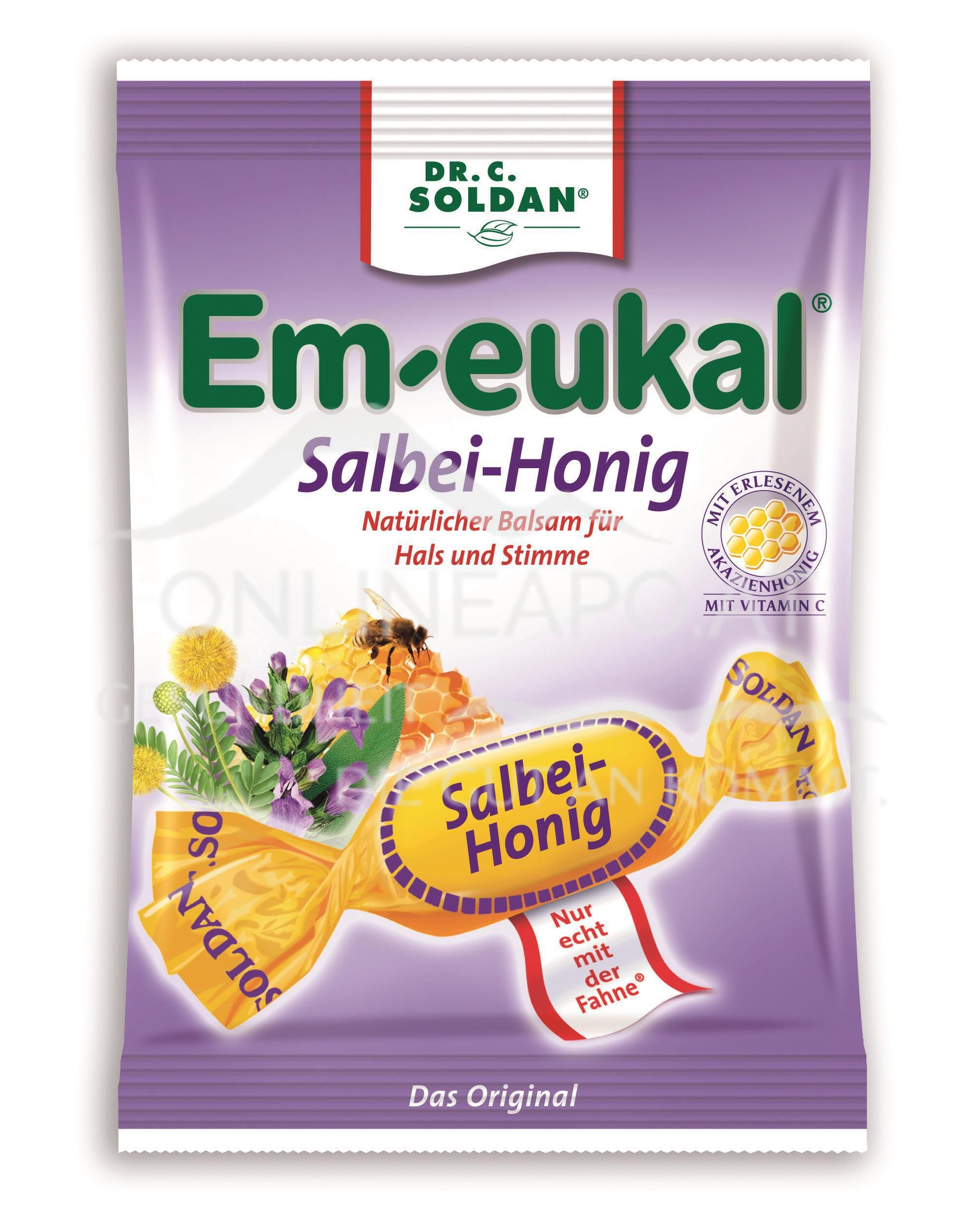 Em-eukal Salbei Honig Bonbons