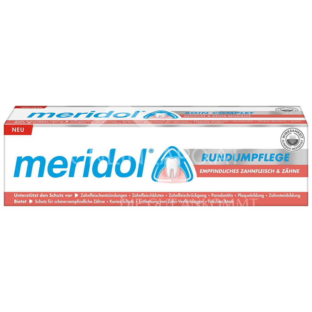 meridol® Rundumpflege Zahnpasta