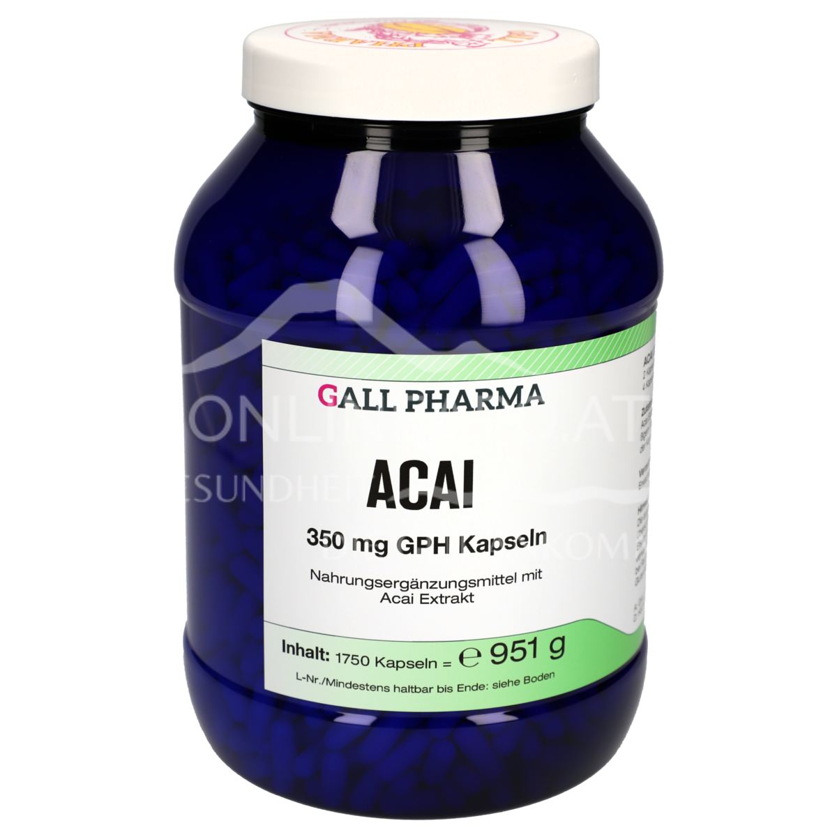 Gall Pharma Acai 350 mg Kapseln