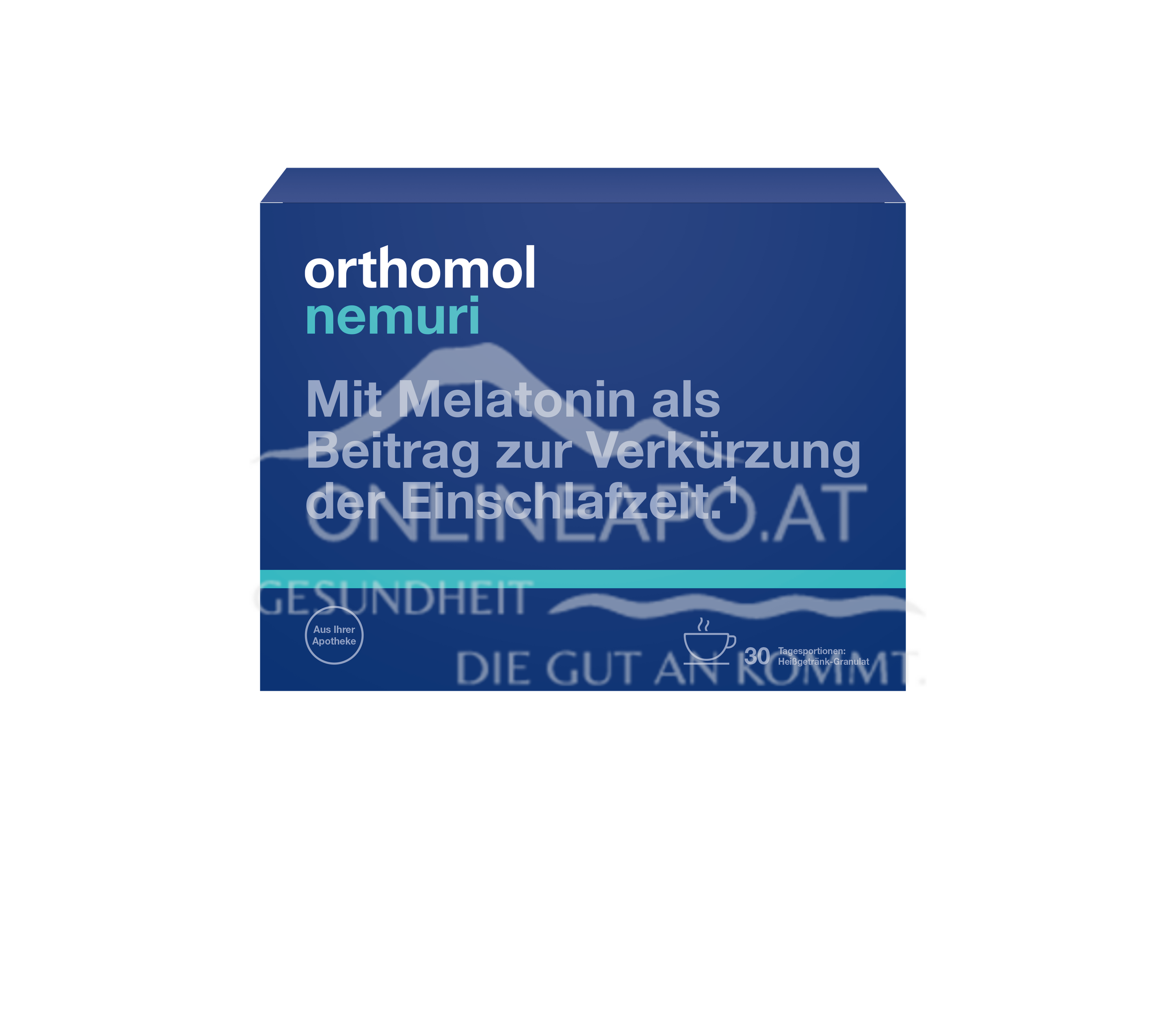 Orthomol Nemuri night Heißgetränk-Granulat