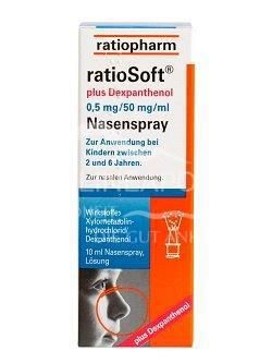 ratioSoft® plus Dexpanthenol 0,05% - Nasenspray