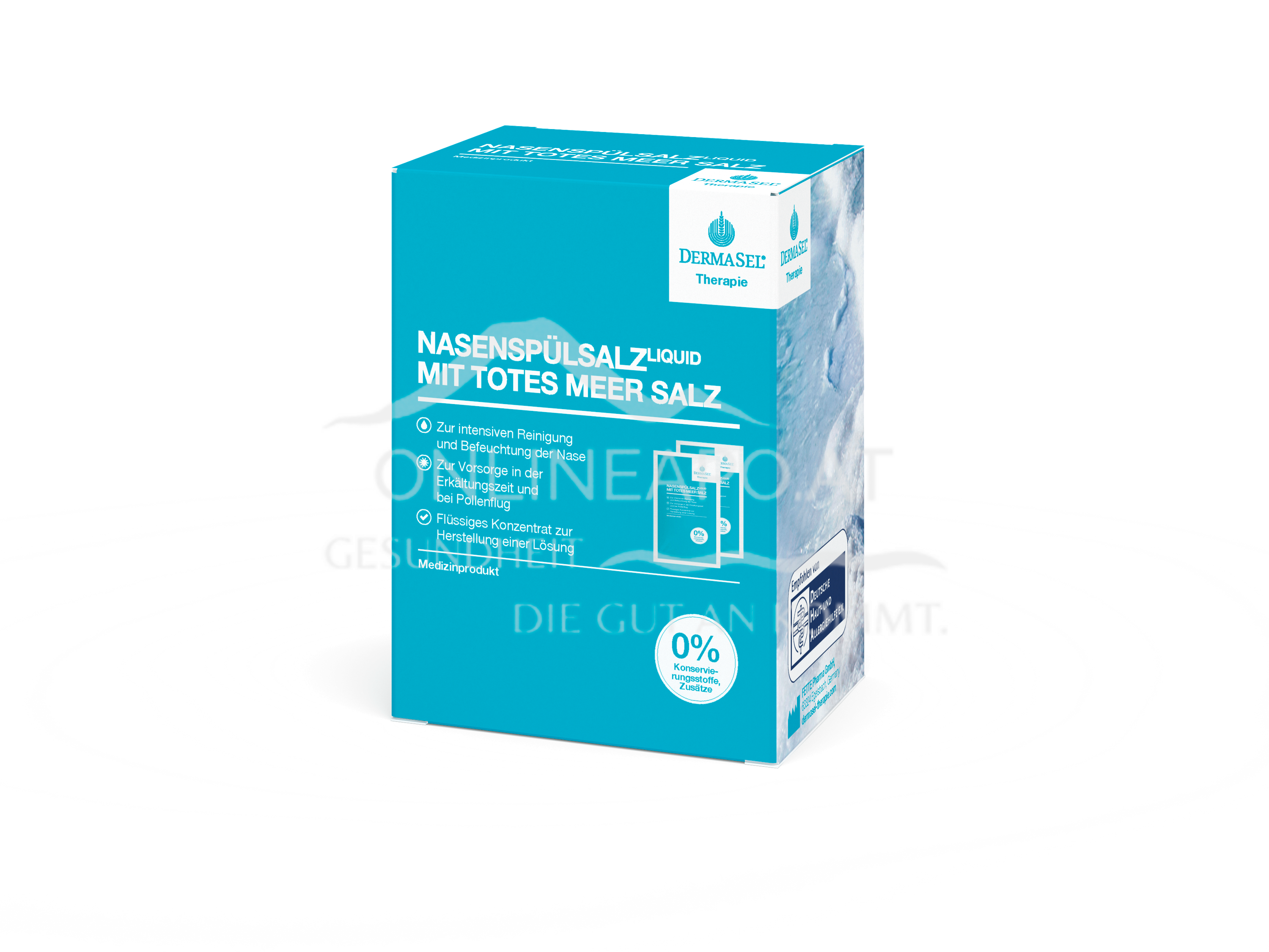 DermaSel® Therapie NasenspülsalzLIQUID