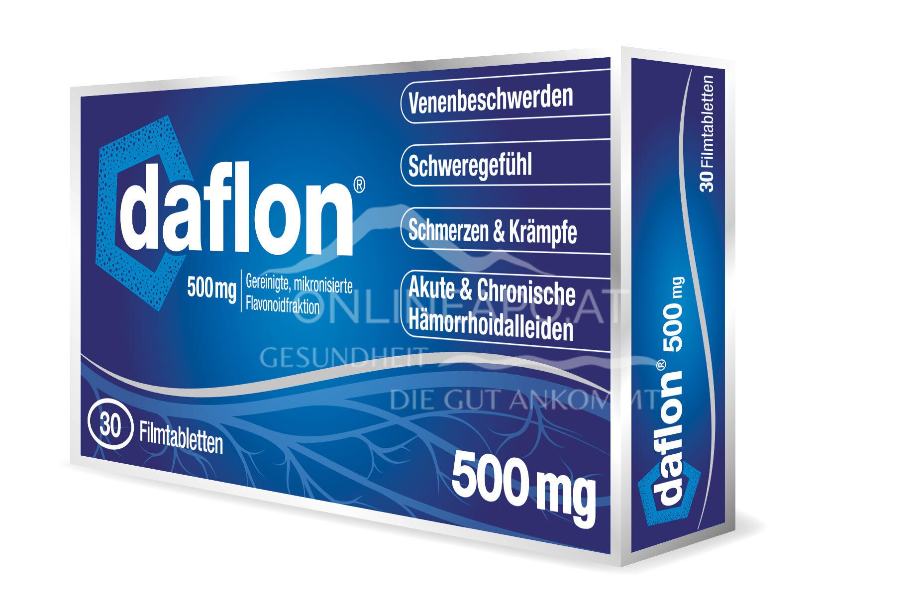 Daflon 500 mg Filmtabletten