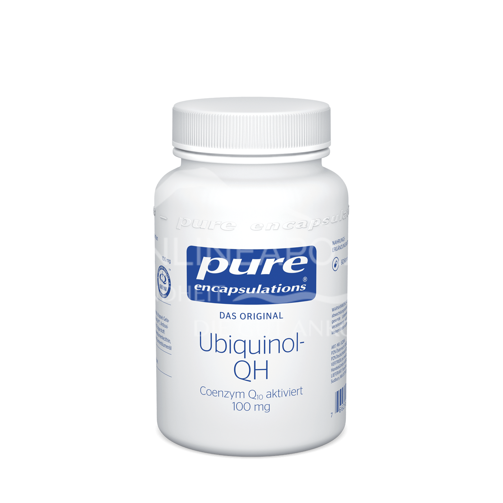 pure encapsulations® Ubiquinol-QH 100 mg