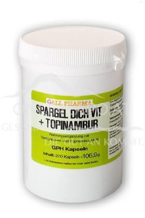 GPH Spargel Dich Vit + Topinambur Kapseln