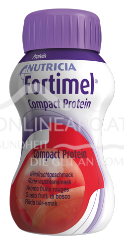 Nutricia Fortimel Compact Protein Waldfrucht 125 ml