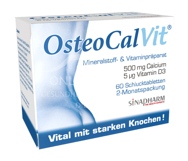 OsteoCalVit Tabletten