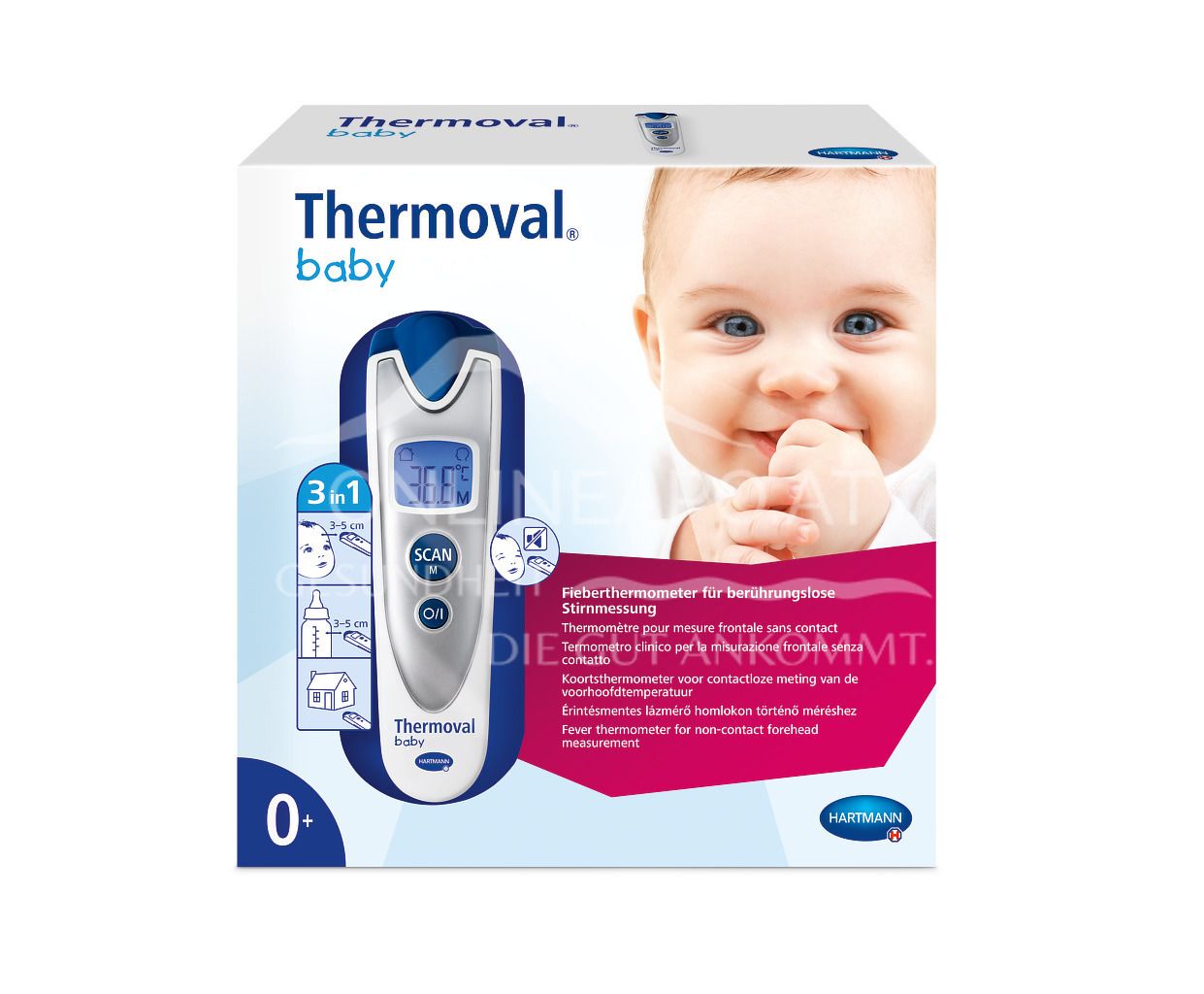 Thermoval® baby Infrarot-Thermometer