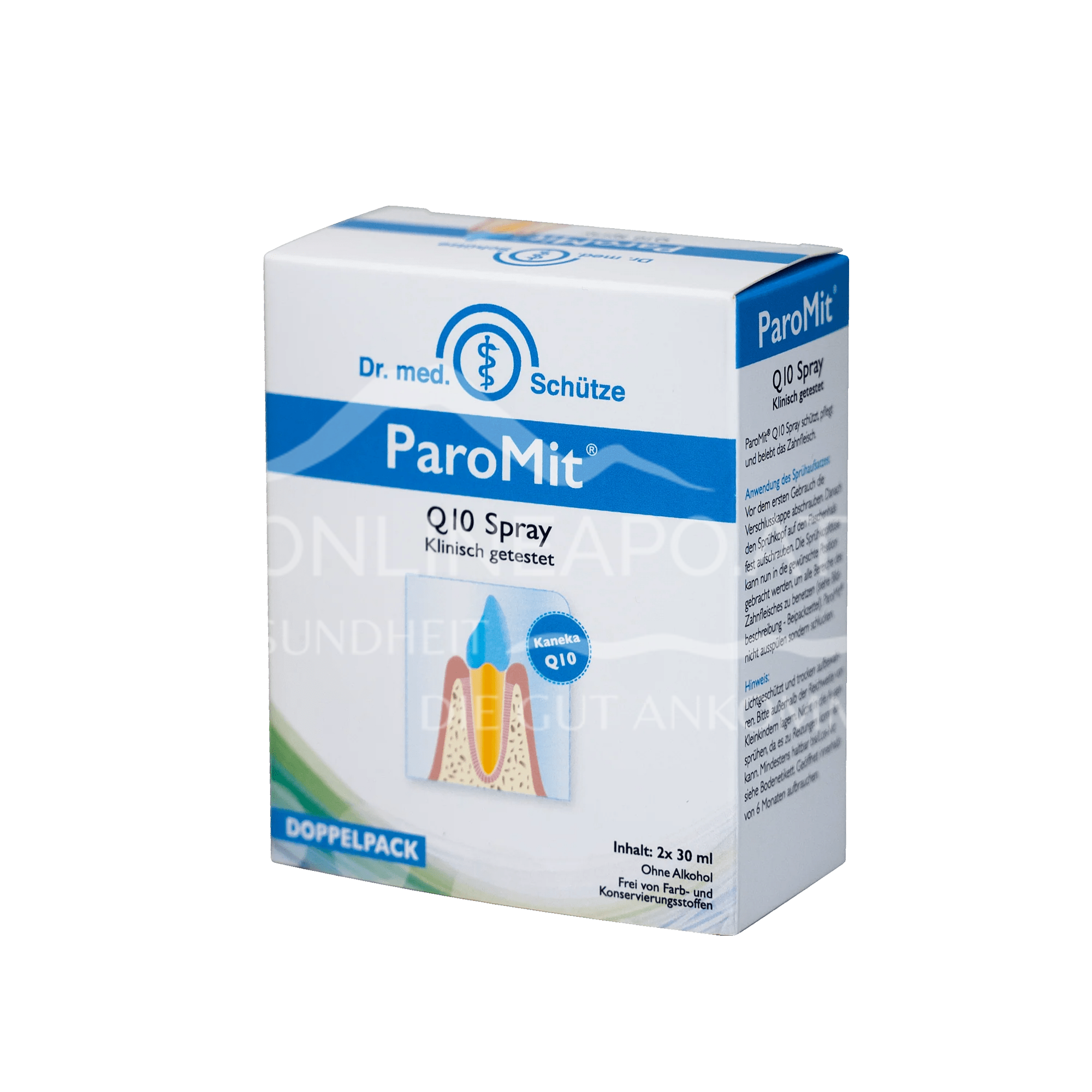 ParoMit® Q10 Dental-Spray 2 x 30 ml