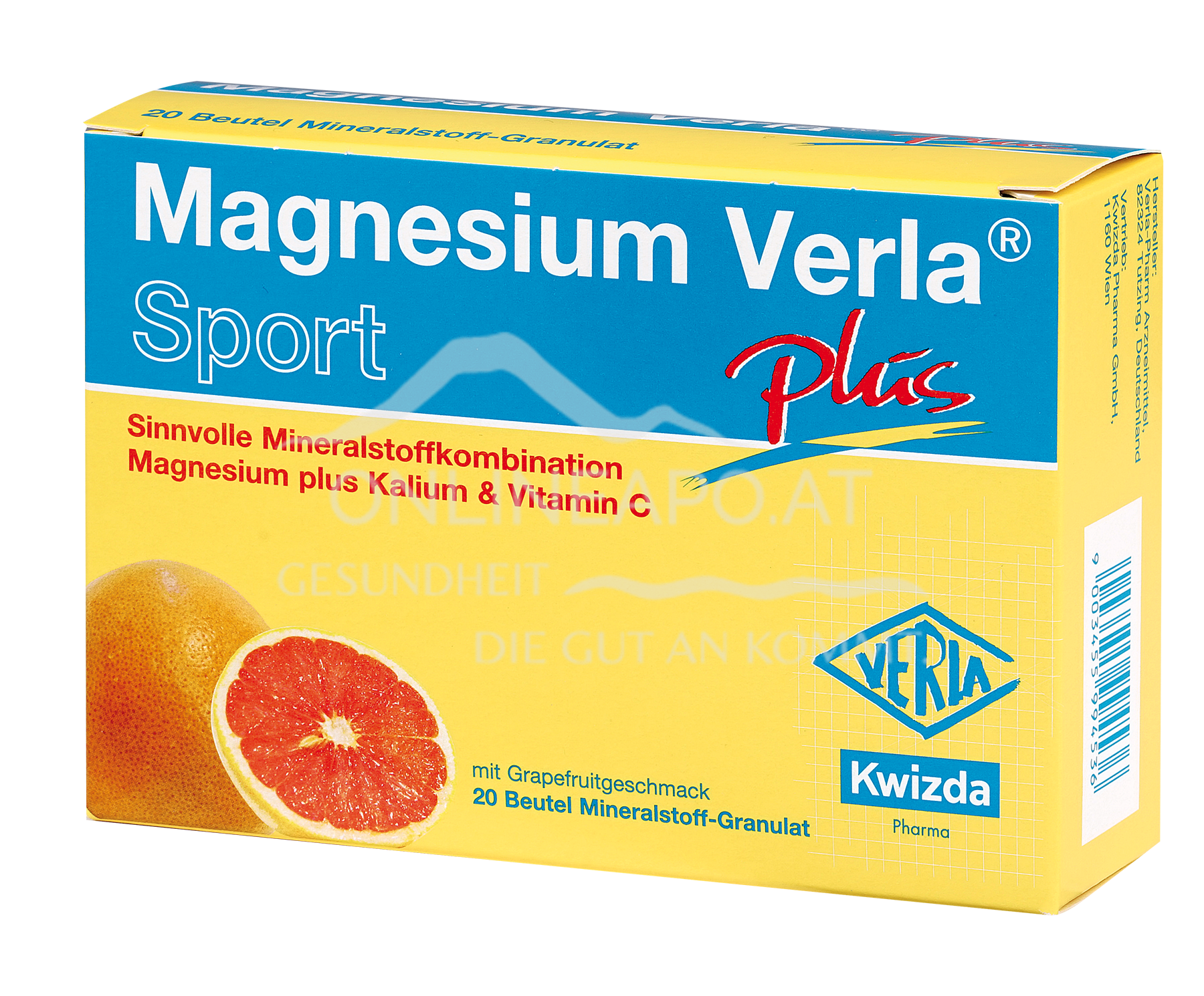 MAGNESIUM VERLA® Sport Plus Granulat