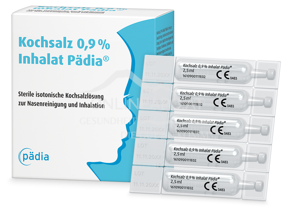 PädiaSalin® Lösung 0,9 %