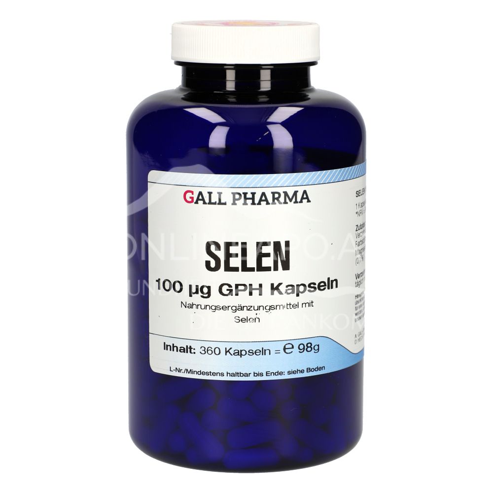 Gall Pharma Selen 100 µg Kapseln