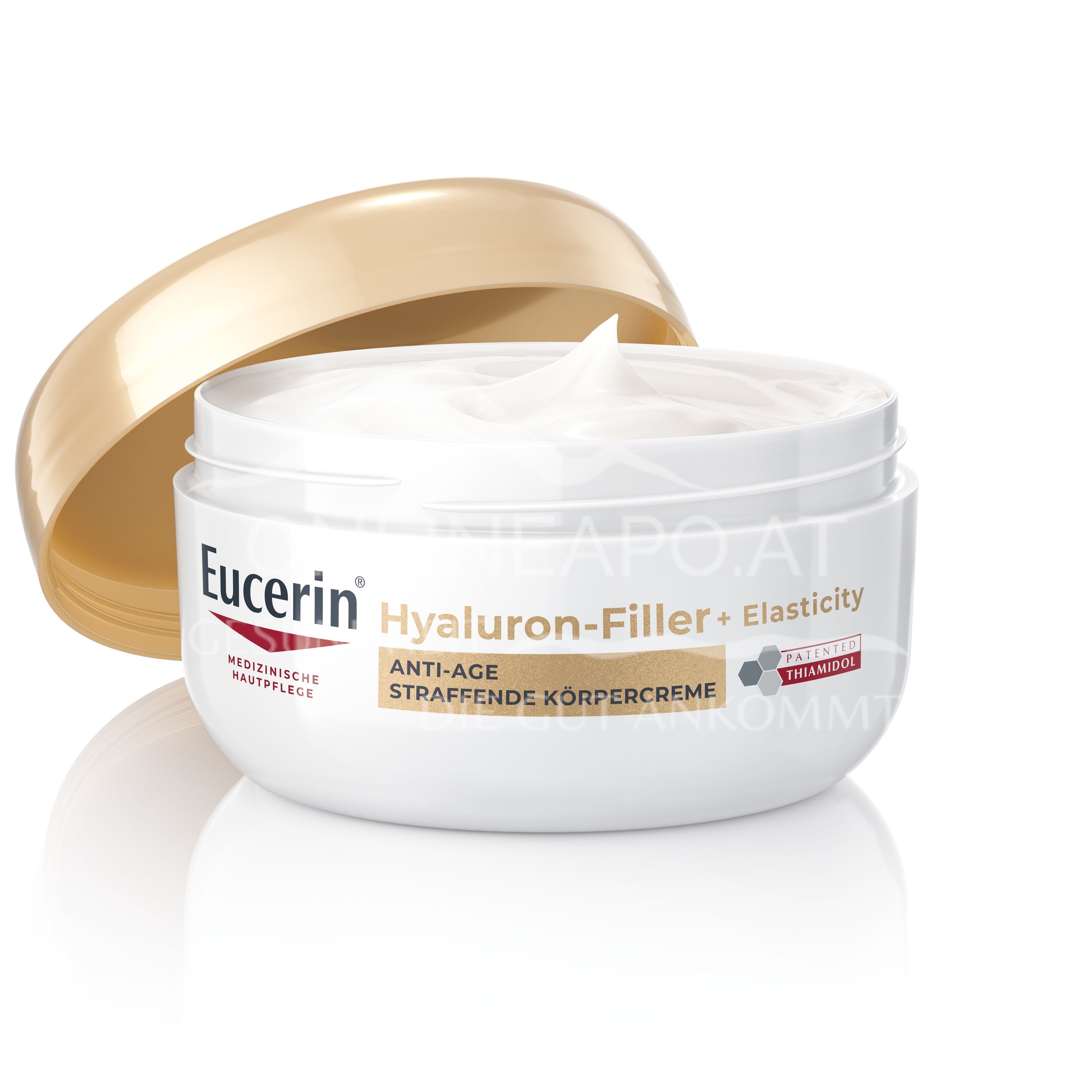 Eucerin® HYALURON-FILLER + ELASTICITY Anti-Age Straffende Körperpflege
