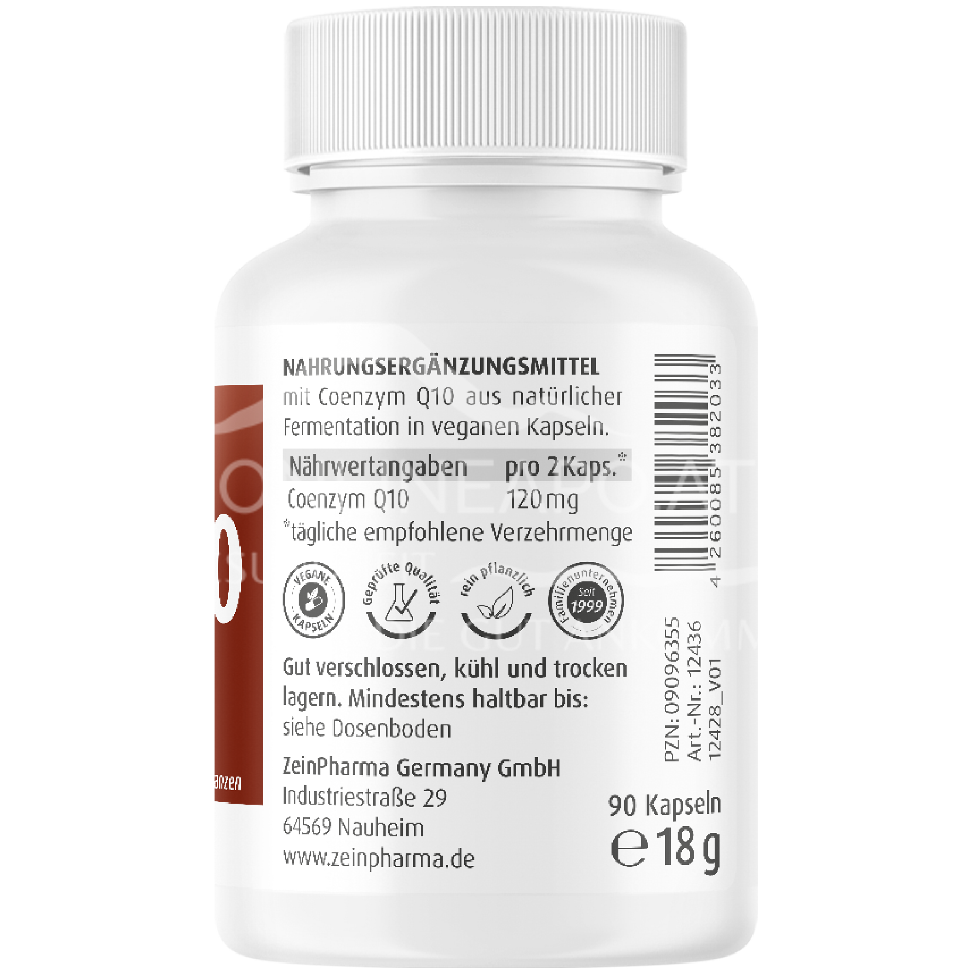ZeinPharma Coenzym Q10 60 mg Kapseln