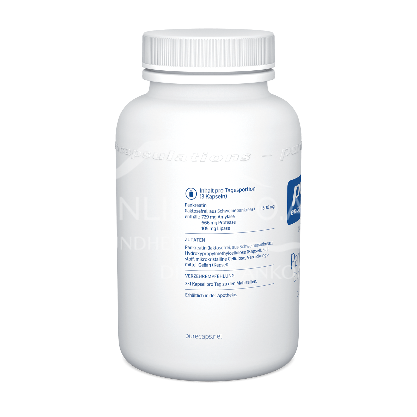 pure encapsulations® Pankreatin Enzym Formel | schnell günstig geliefert