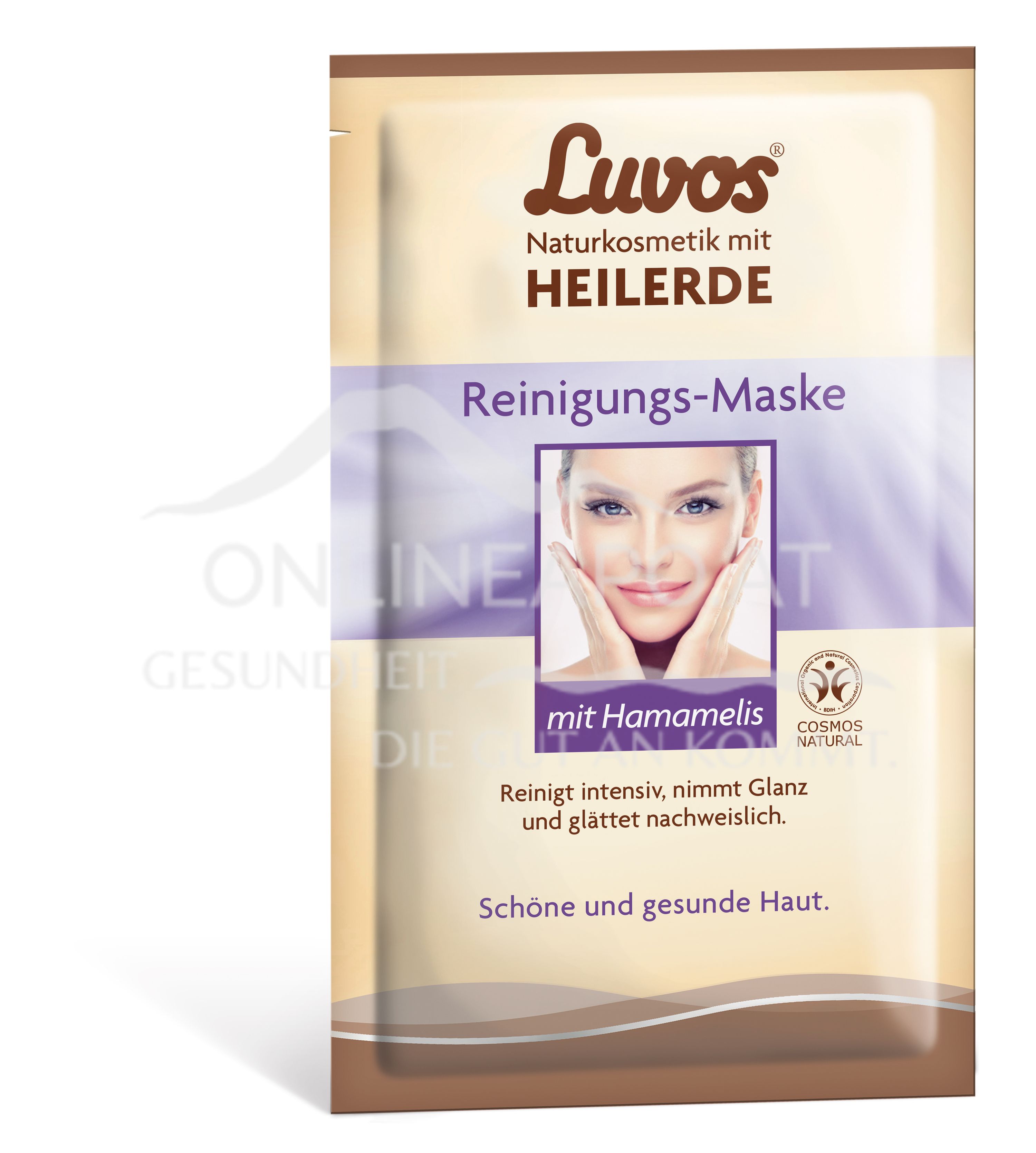 Luvos Reinigungs-Maske mit Hamamelis-Extrakt