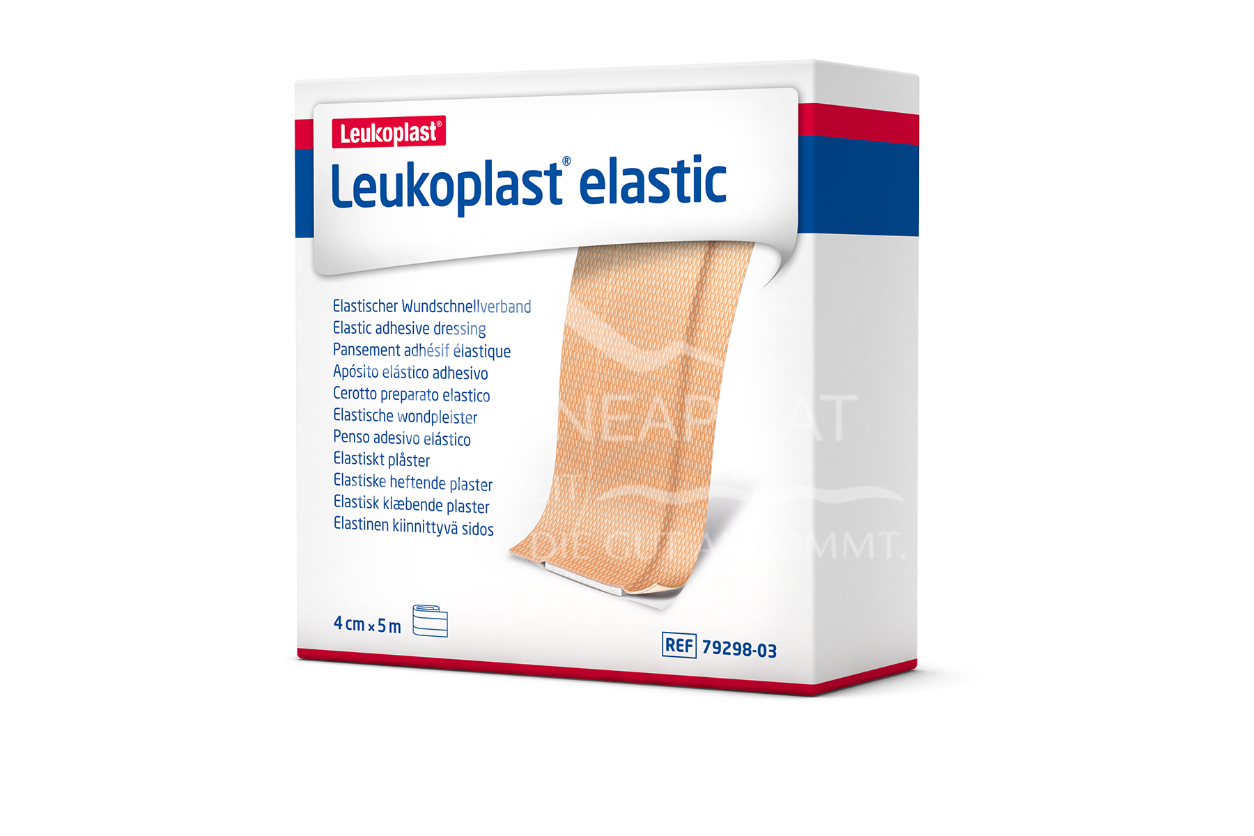 Leukoplast® Elastic Wundschnellverband 4cm x 5m
