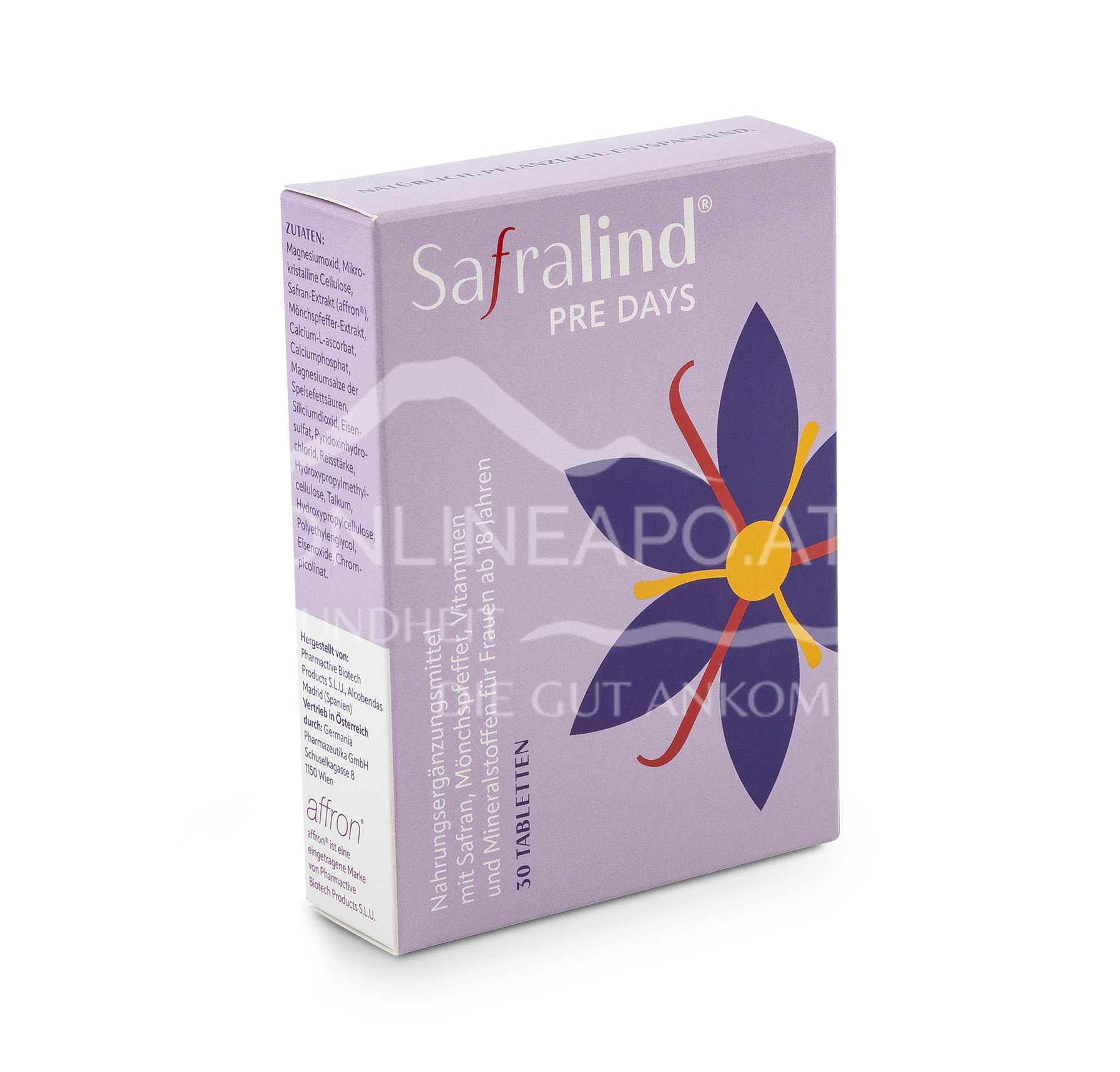 Safralind® PRE DAYS Tabletten