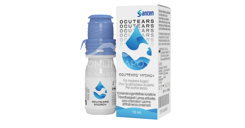 Santen Ocutears® Hydro+ Augentropfen
