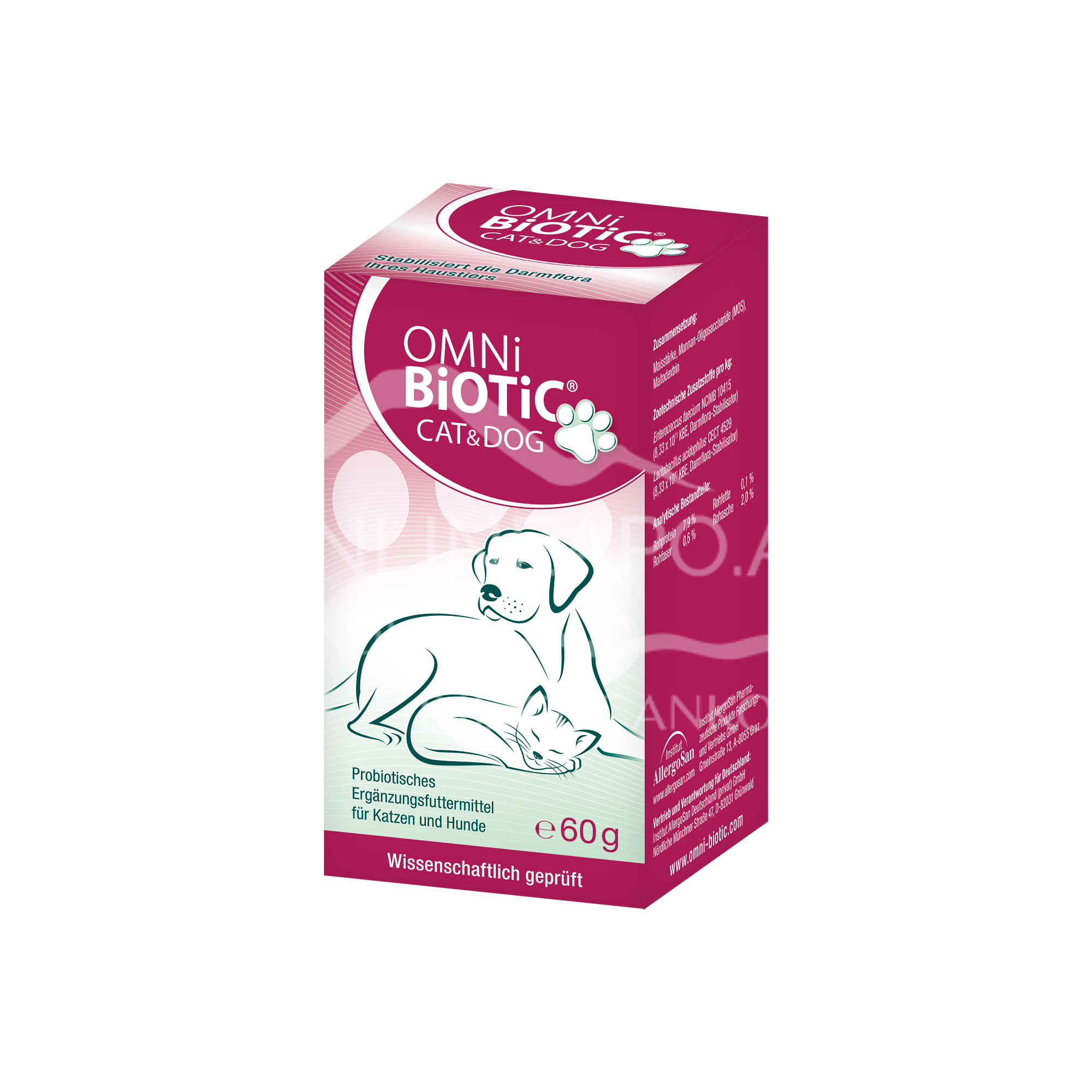 OMNi-BiOTiC® CAT & DOG Pulver