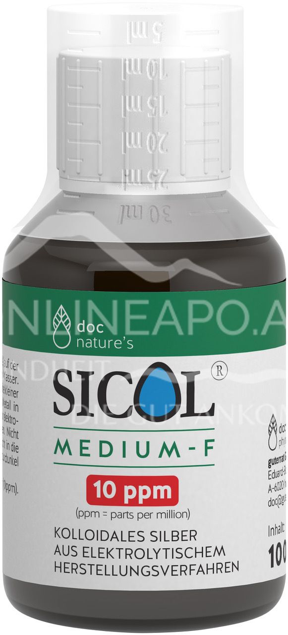 doc nature’s SICOL® MEDIUM-F 10 ppm