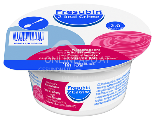 Fresubin® 2 kcal Crème Walderdbeere 125 g