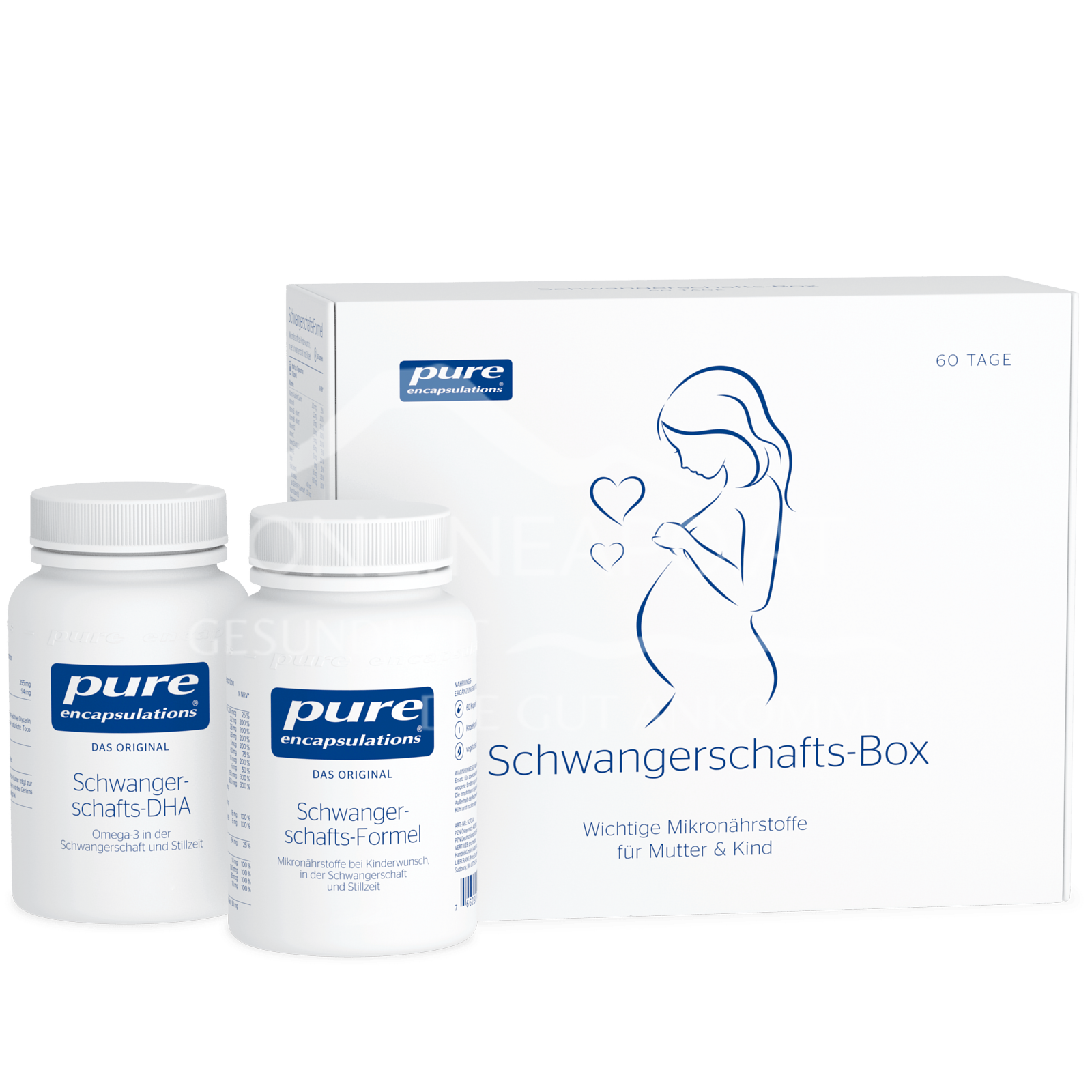 pure encapsulations® Schwangerschafts-Box