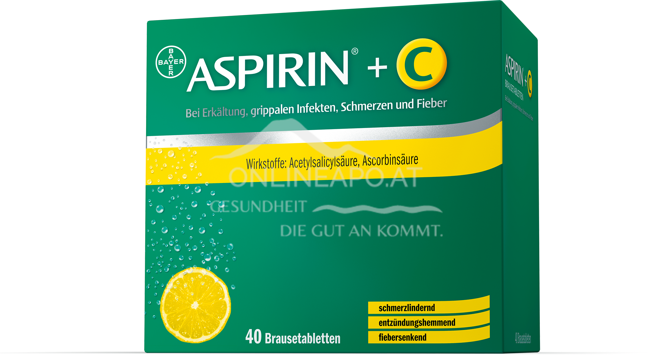 Aspirin® +C Brausetabletten