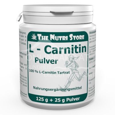 The Nutri Store L-Carnitin Pulver