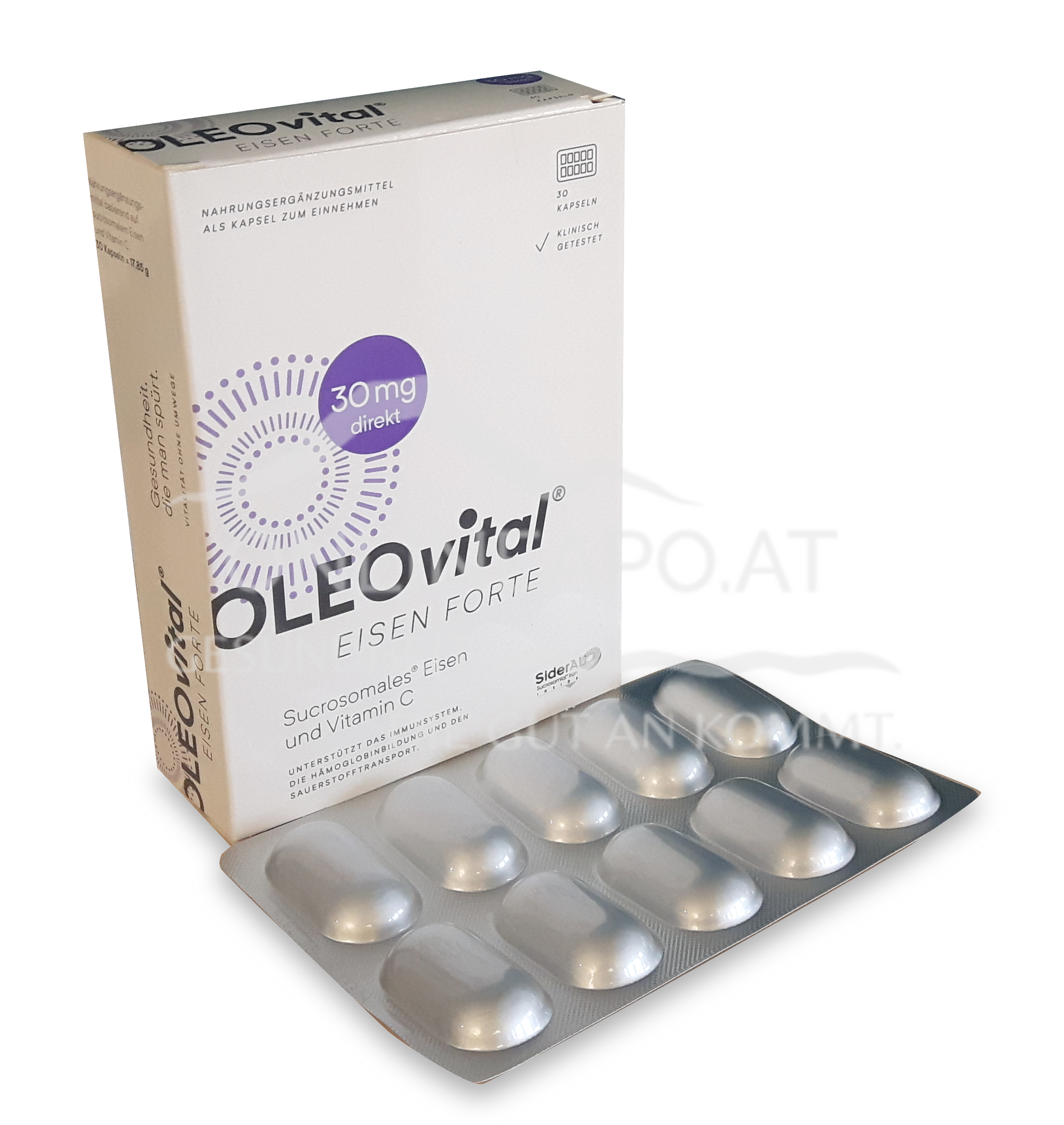 OLEOvital® EISEN FORTE  (30 mg Eisen) Kapseln